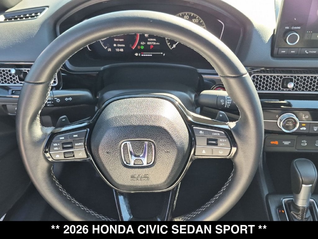 2026 Honda Civic Sport
