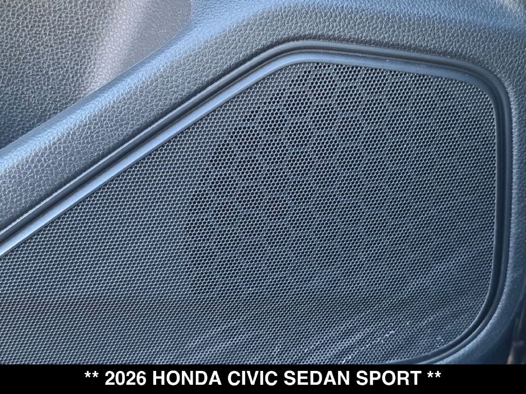 2026 Honda Civic Sport