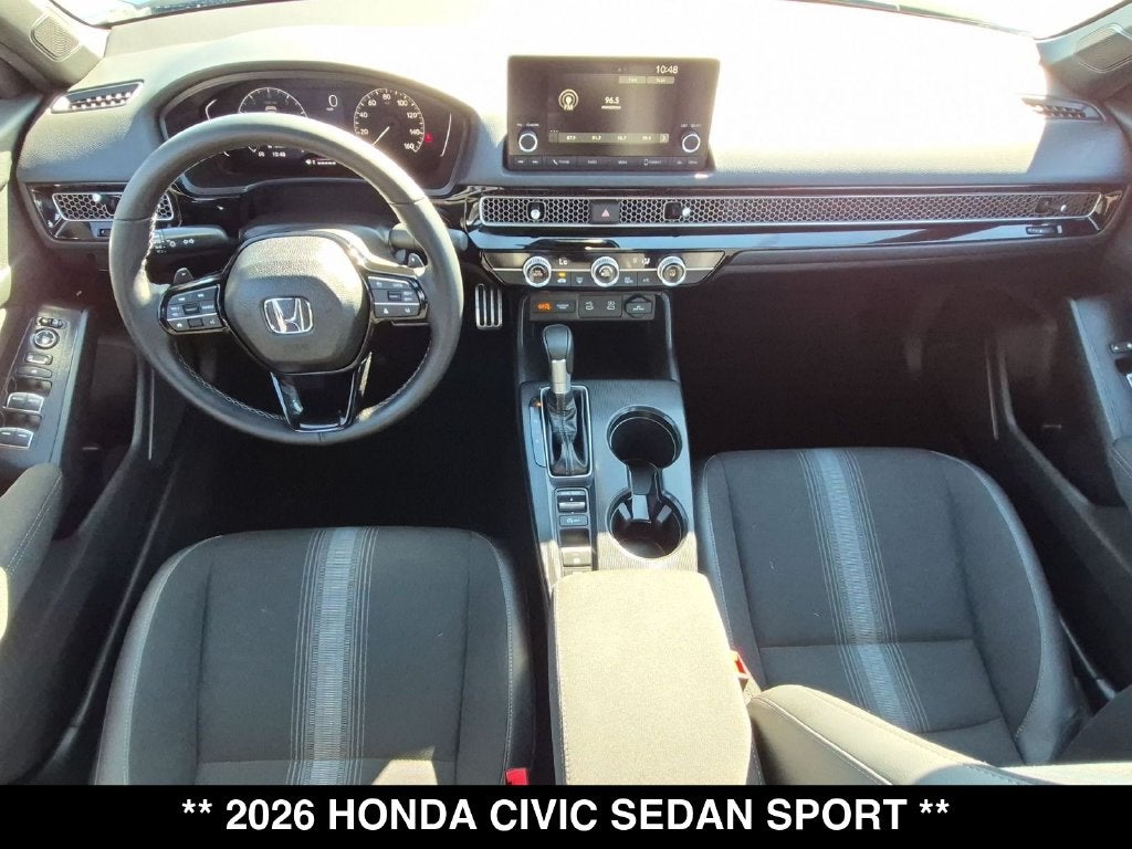 2026 Honda Civic Sport