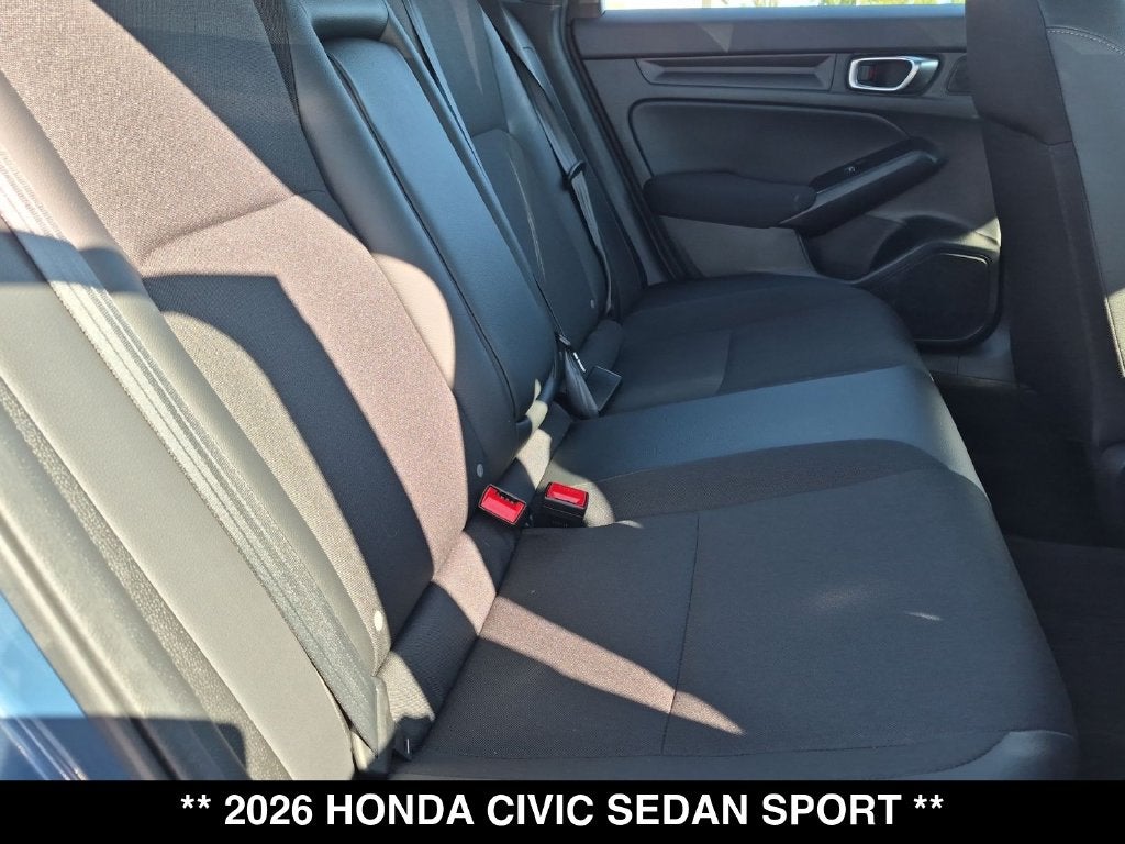 2026 Honda Civic Sport