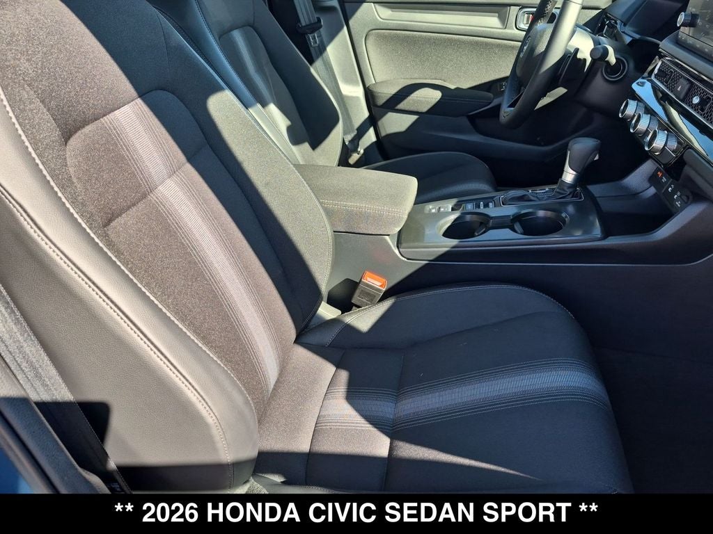 2026 Honda Civic Sport