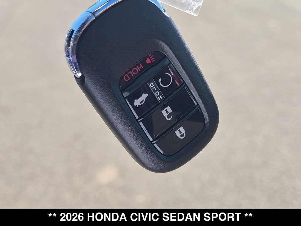 2026 Honda Civic Sport