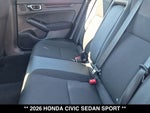 2026 Honda Civic Sport