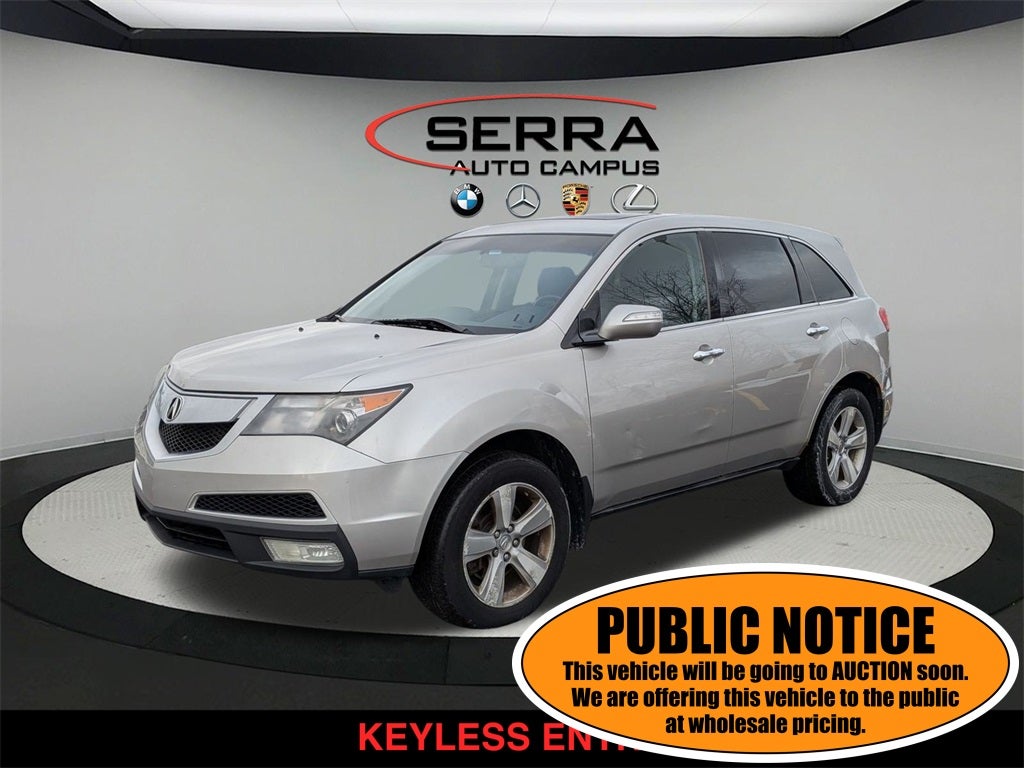 2011 Acura MDX Technology SH-AWD