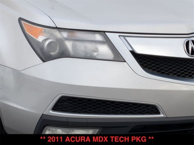 2011 Acura MDX Technology SH-AWD