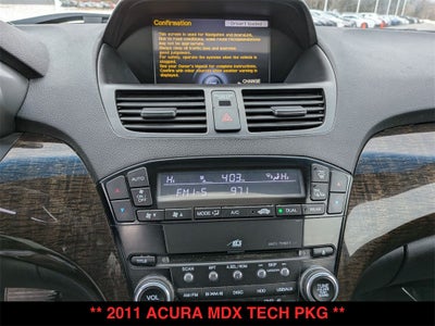 2011 Acura MDX Technology SH-AWD