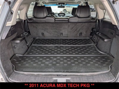 2011 Acura MDX Technology SH-AWD