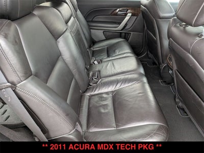 2011 Acura MDX Technology SH-AWD