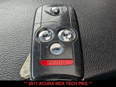 2011 Acura MDX Technology SH-AWD