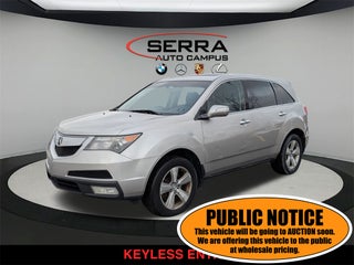 2011 Acura MDX Technology SH-AWD