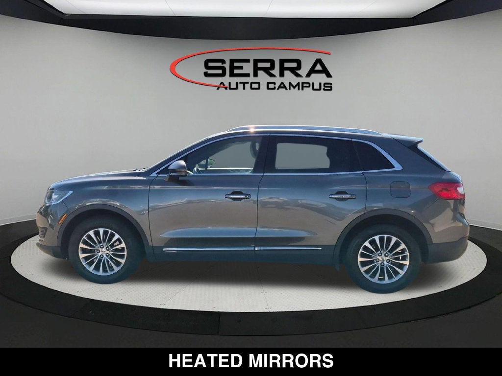 2017 Lincoln MKX Select