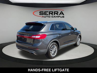 2017 Lincoln MKX Select