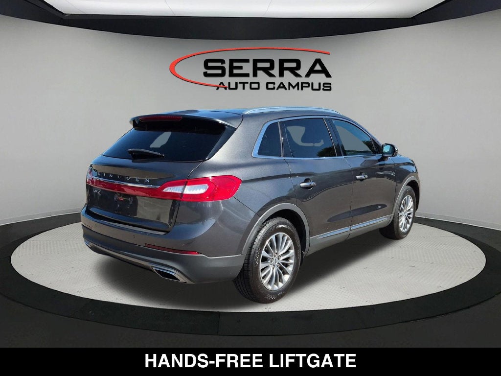2017 Lincoln MKX Select
