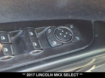 2017 Lincoln MKX Select