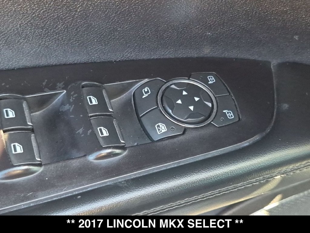 2017 Lincoln MKX Select