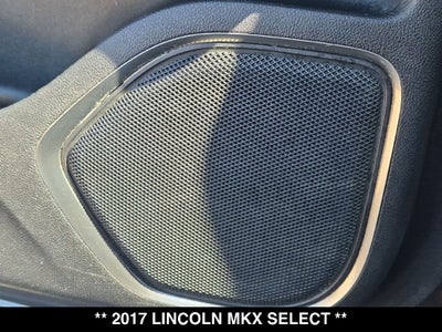 2017 Lincoln MKX Select