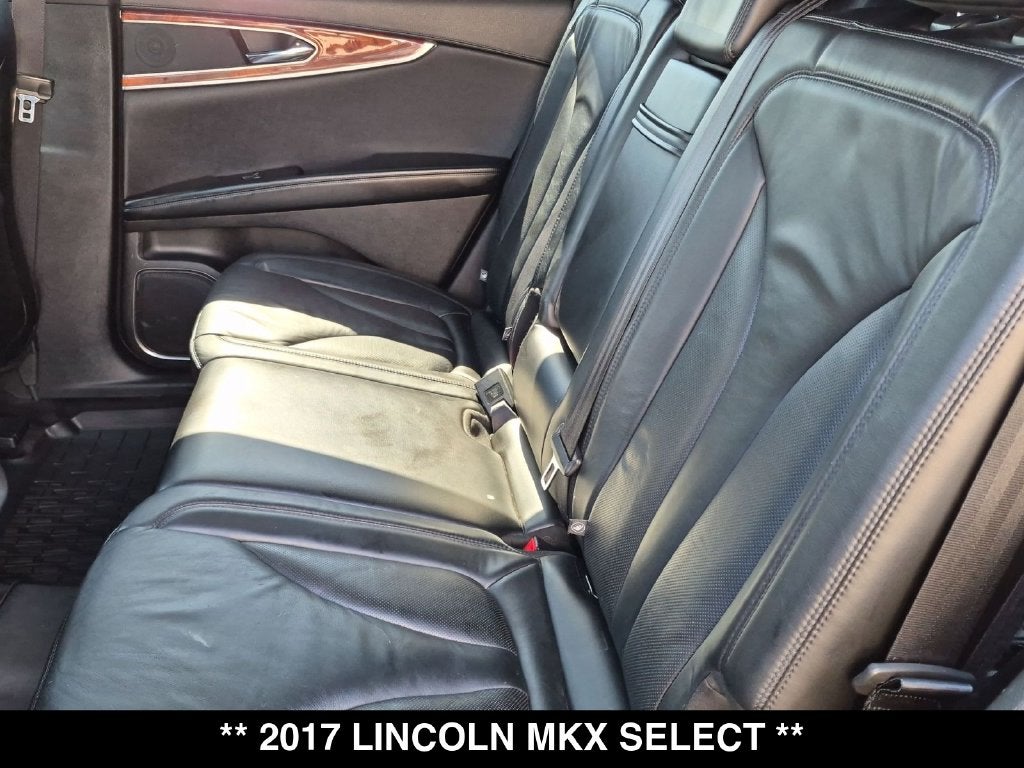 2017 Lincoln MKX Select