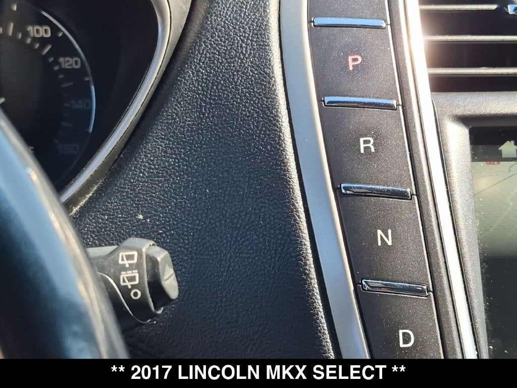 2017 Lincoln MKX Select