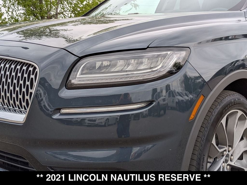 2021 Lincoln Nautilus Reserve