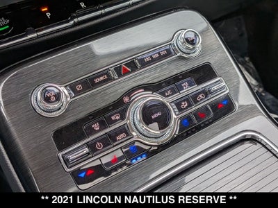 2021 Lincoln Nautilus Reserve