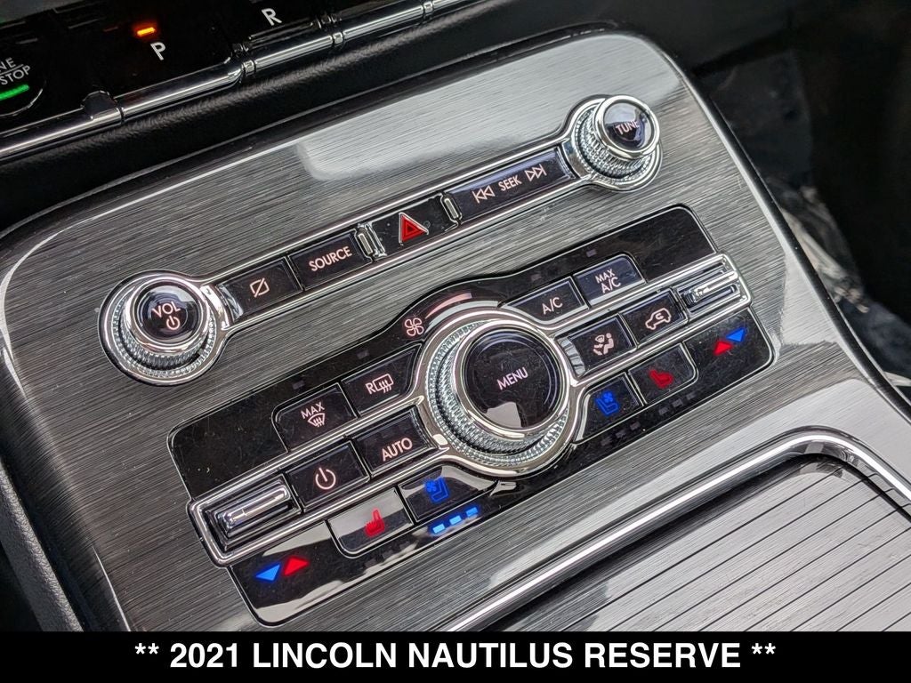 2021 Lincoln Nautilus Reserve