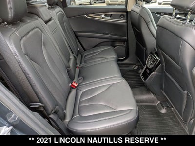 2021 Lincoln Nautilus Reserve
