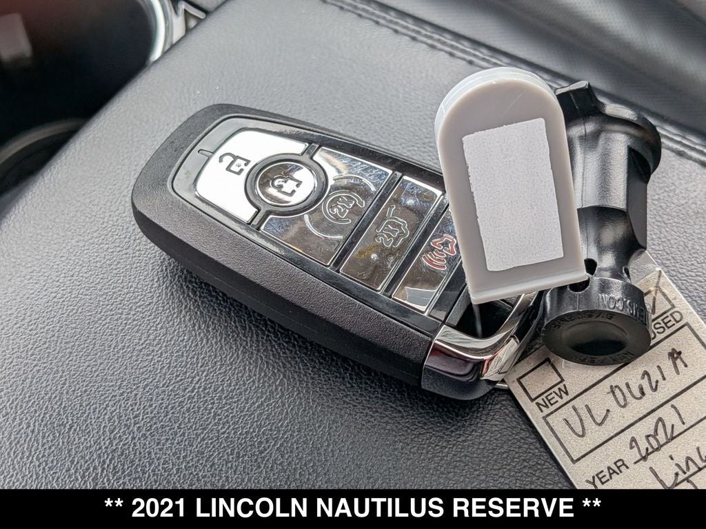 2021 Lincoln Nautilus Reserve