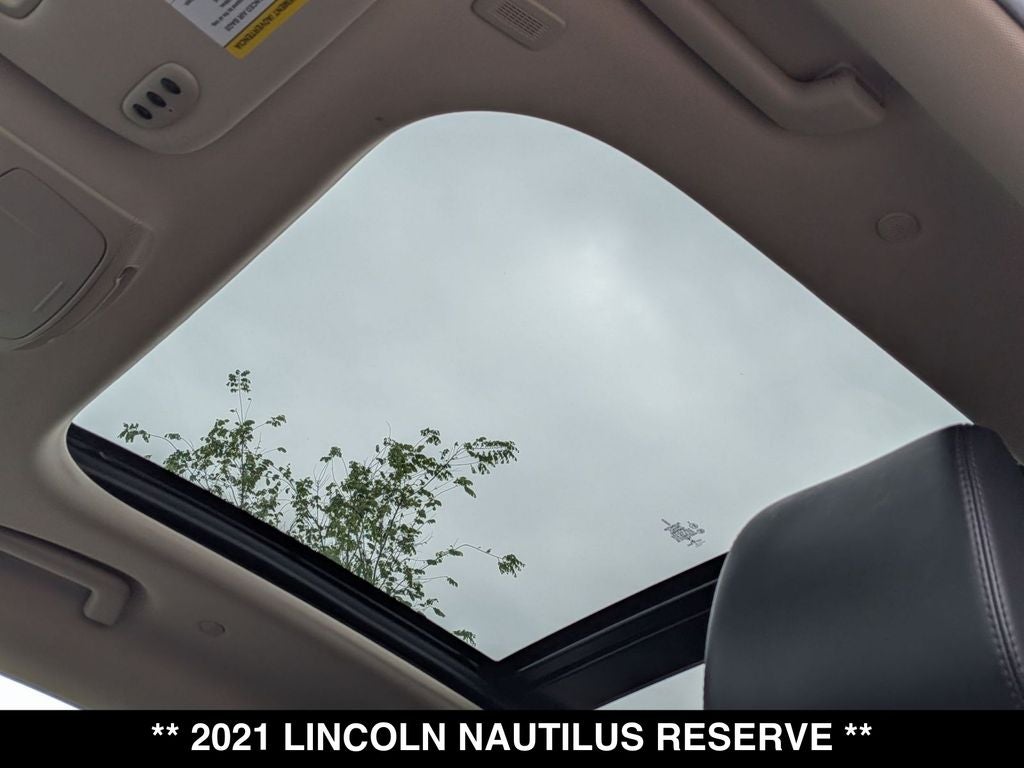 2021 Lincoln Nautilus Reserve