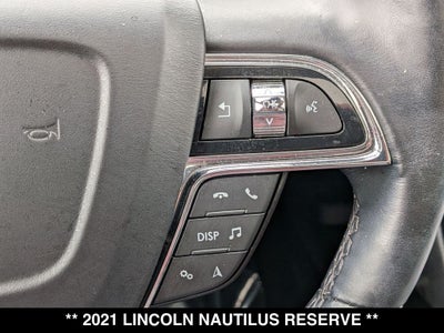 2021 Lincoln Nautilus Reserve