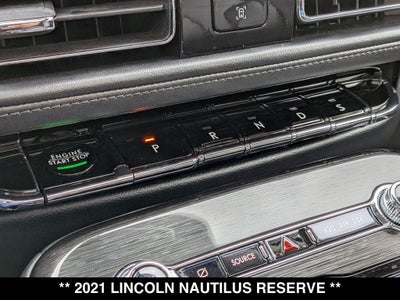 2021 Lincoln Nautilus Reserve