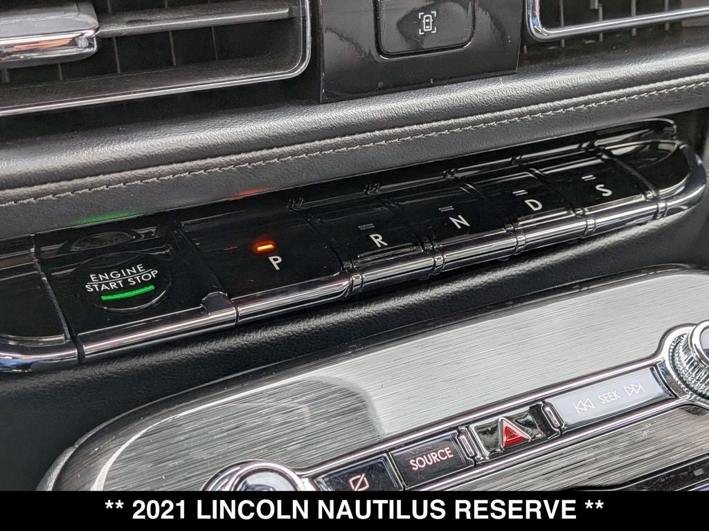 2021 Lincoln Nautilus Reserve
