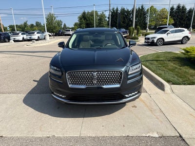 2023 Lincoln Nautilus Reserve