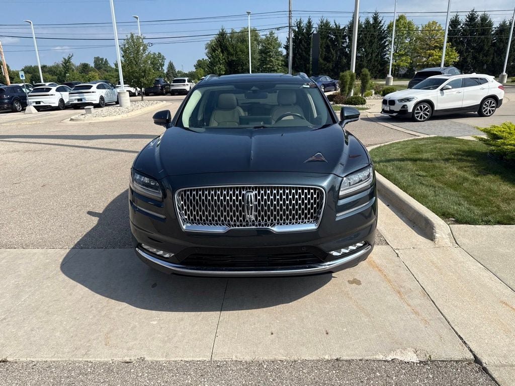 2023 Lincoln Nautilus Reserve