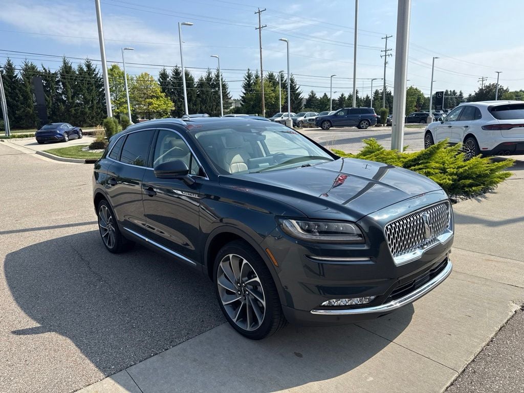 2023 Lincoln Nautilus Reserve