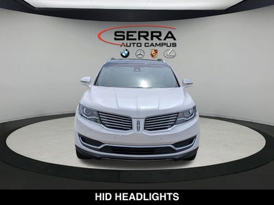 2018 Lincoln MKX Reserve