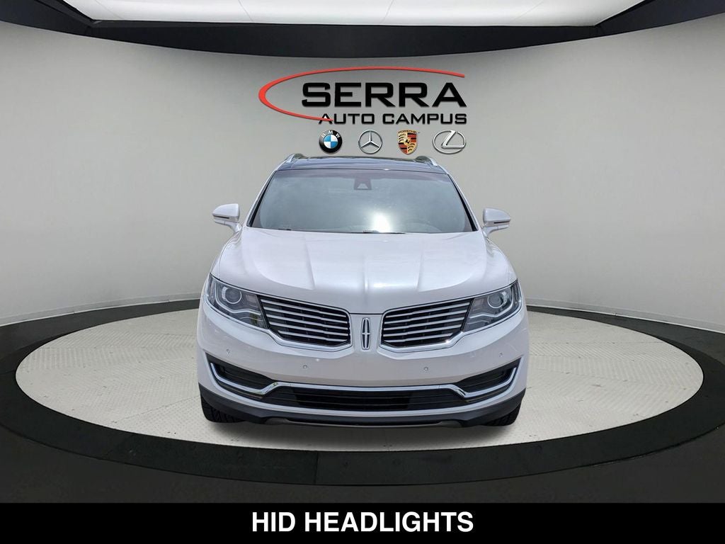 2018 Lincoln MKX Reserve