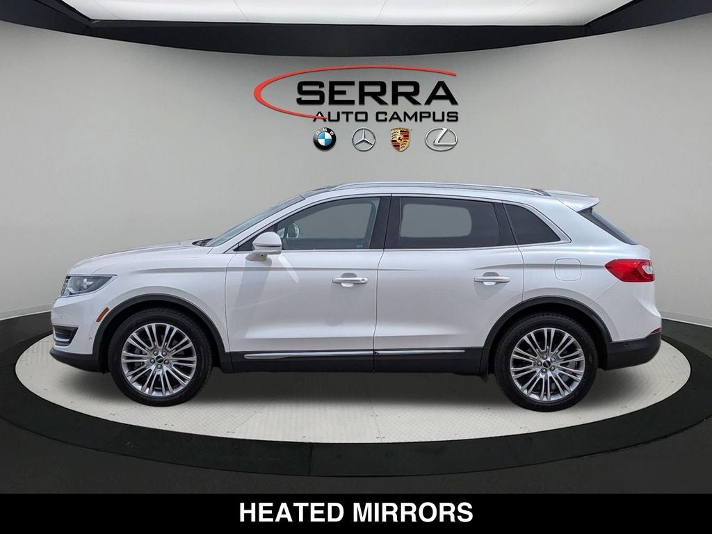 2018 Lincoln MKX Reserve
