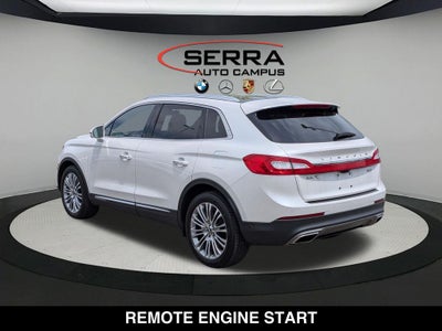 2018 Lincoln MKX Reserve