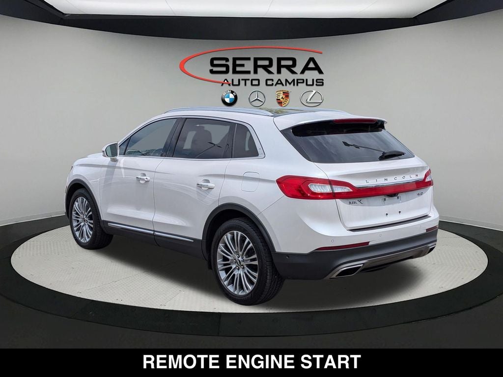 2018 Lincoln MKX Reserve