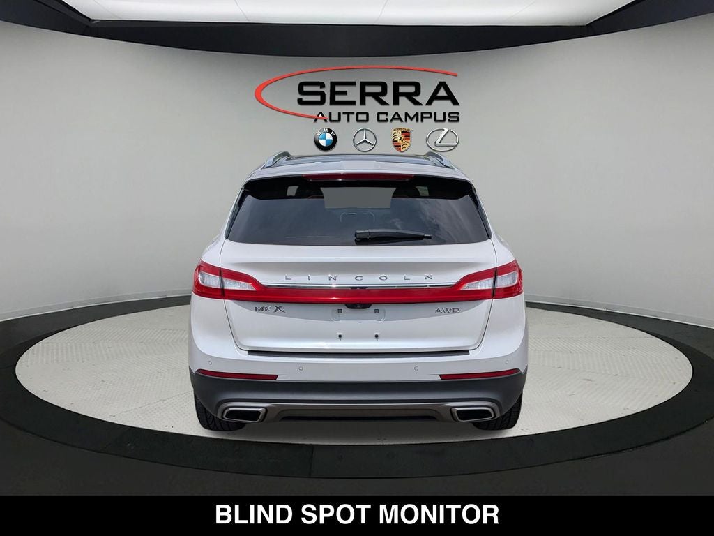2018 Lincoln MKX Reserve