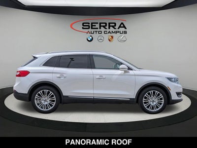 2018 Lincoln MKX Reserve