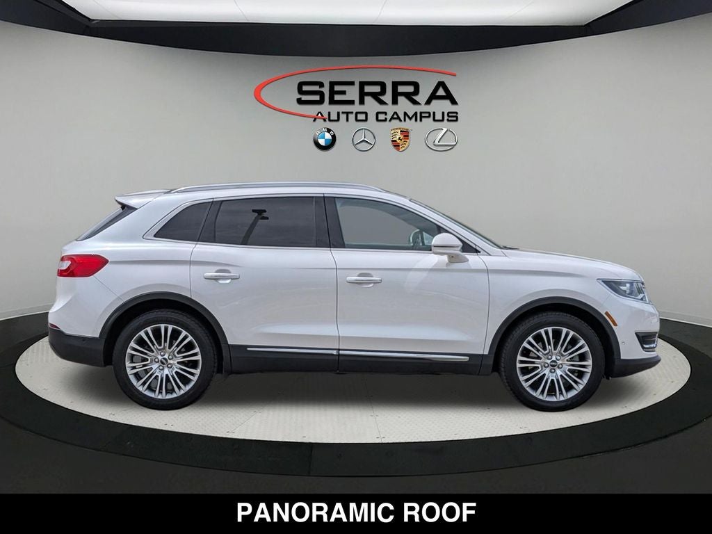 2018 Lincoln MKX Reserve