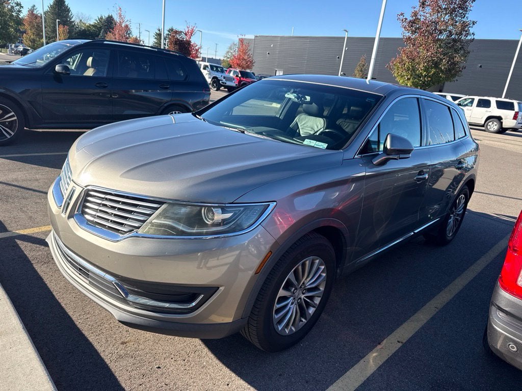 2016 Lincoln MKX Select