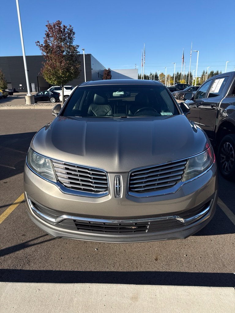2016 Lincoln MKX Select