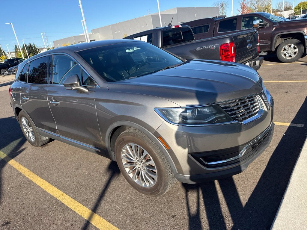 2016 Lincoln MKX Select