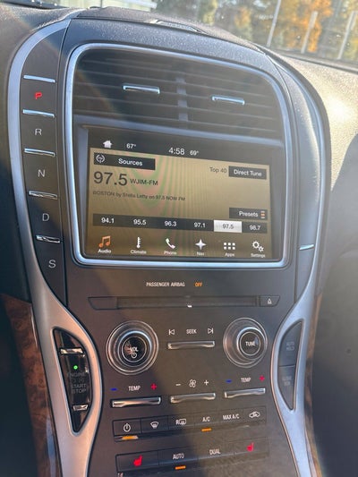2016 Lincoln MKX Select
