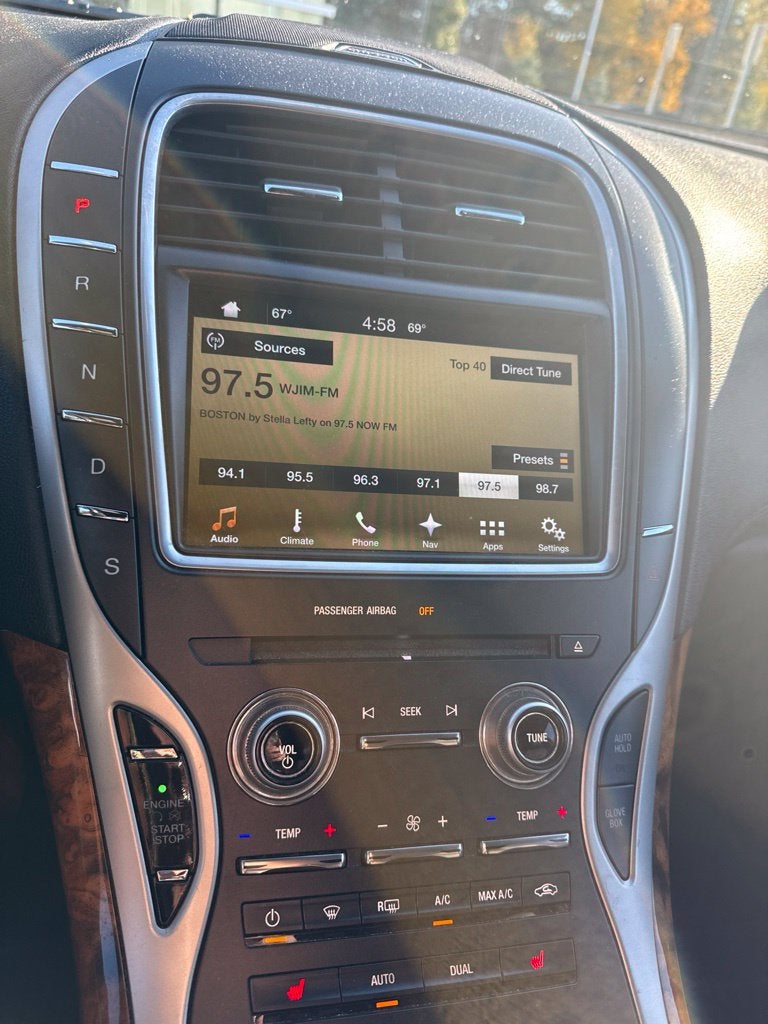 2016 Lincoln MKX Select