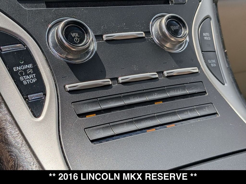 2016 Lincoln MKX Reserve