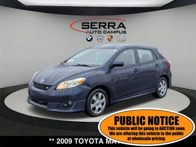 2009 Toyota Matrix S