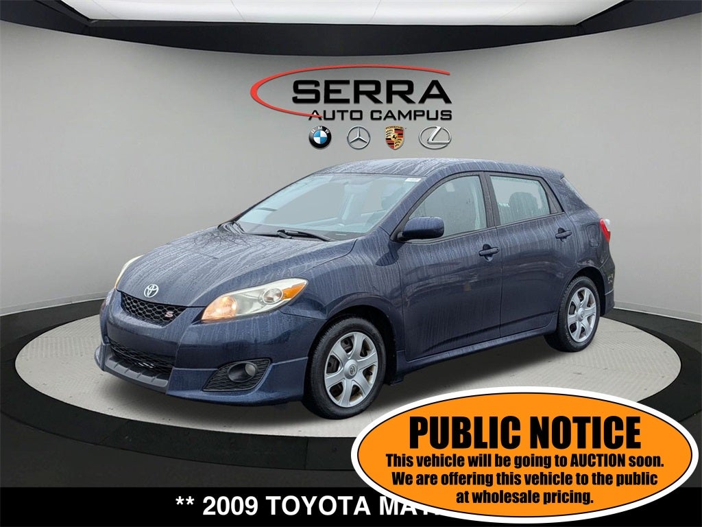 2009 Toyota Matrix S